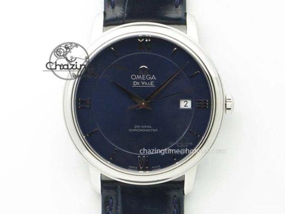 0119 SunProtective Constellation 38mm SS VSF 1:1 Best Edition Blue Textured Dial on SS Bracelet A8500 Super Clone 7917